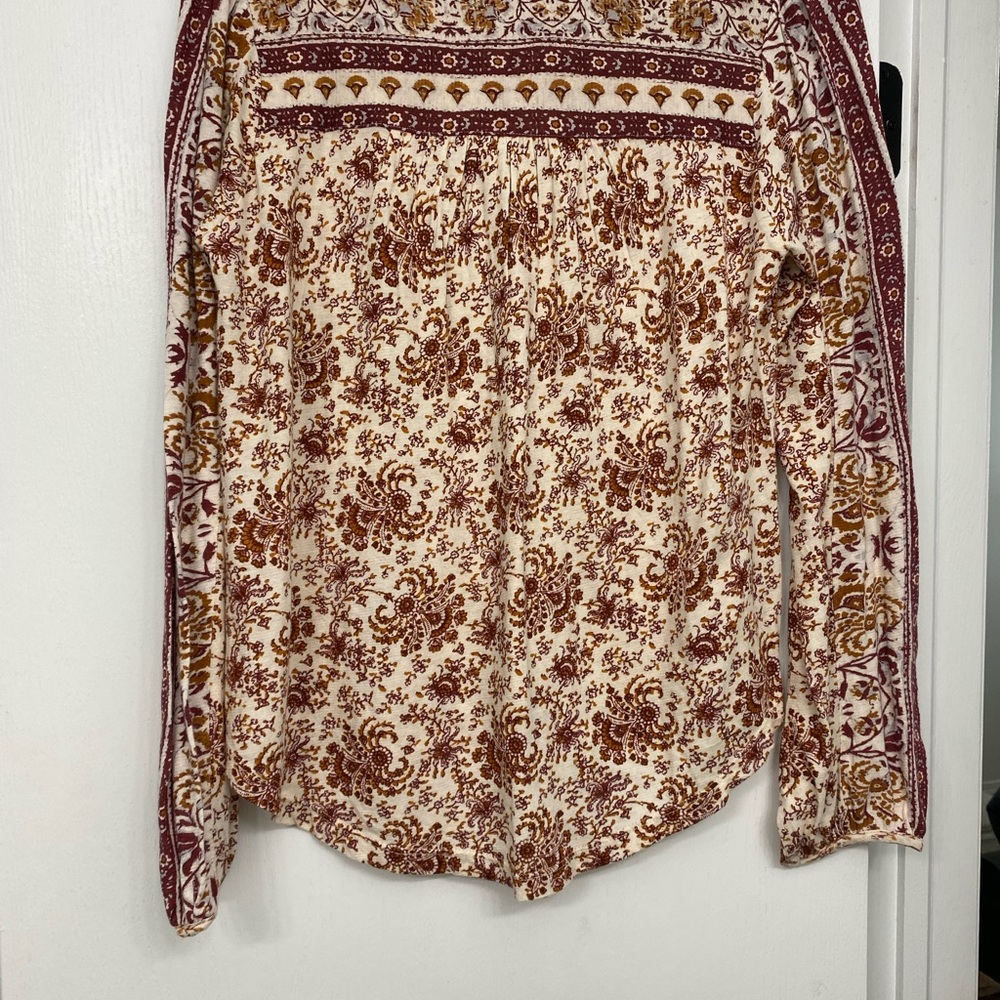 NWT Lucky Brand top - Picture 5 of 5